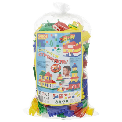 Конструктор «Строитель» Полесье 552